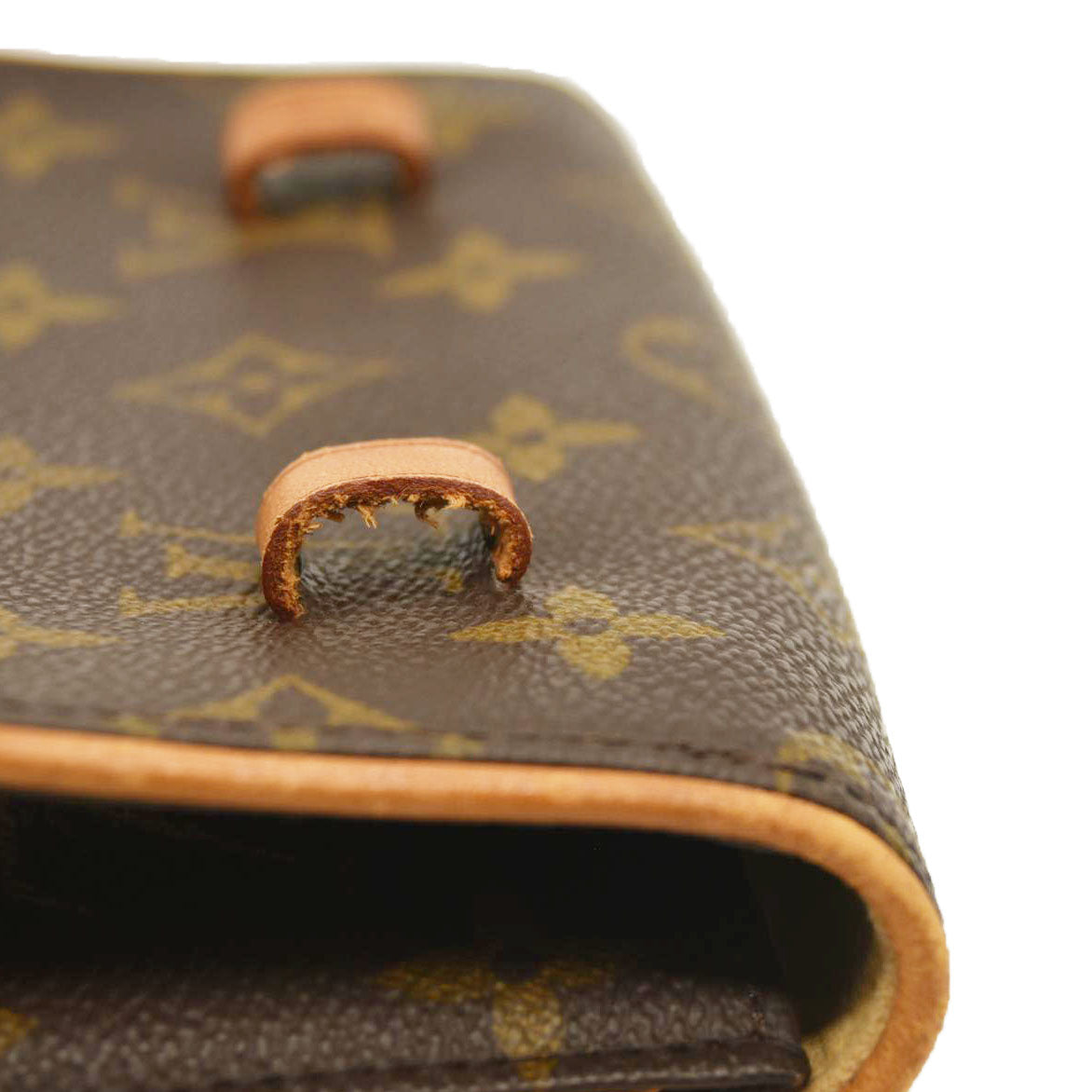 LOUIS VUITTON  Monogram Pochette Florentine FL0032