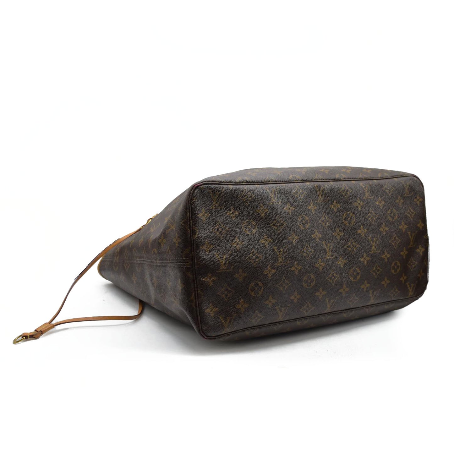 AUCTION $2240 Louis Vuitton  Monogram Neverfull GM Pivoine Pink Interior