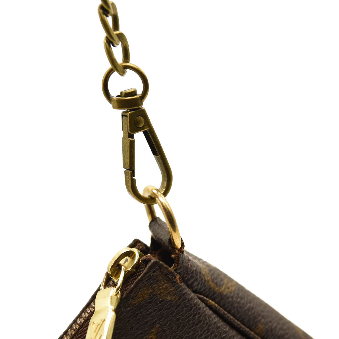 LOUIS VUITTON Monogram Pochette Accessories