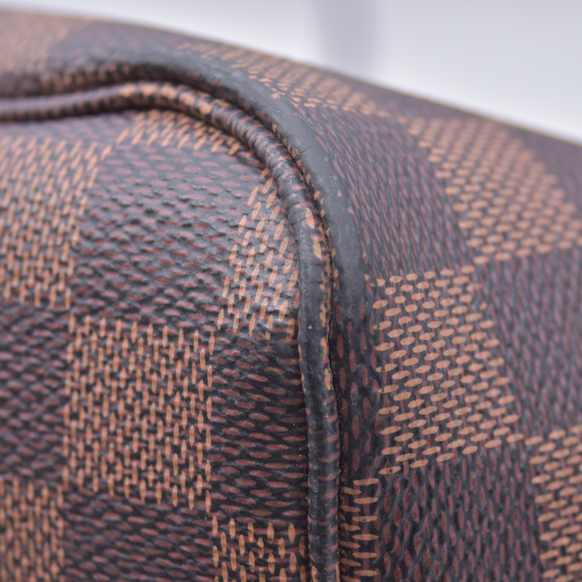$2310 2018 Louis Vuitton Damier Ebene Neverfull GM with Pouch SD4128 10021108