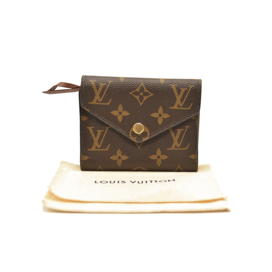 Louis Vuitton  Monogram Victorine Wallet SP0129