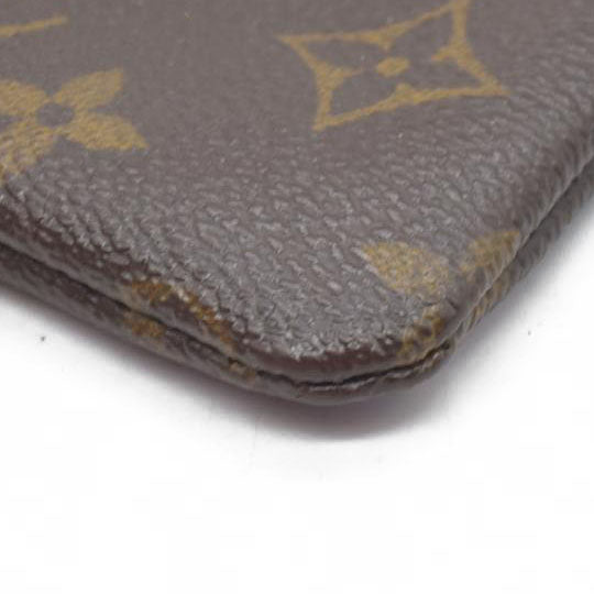 $345 LOUIS VUITTON Monogram Key Pouch Pochette Cles