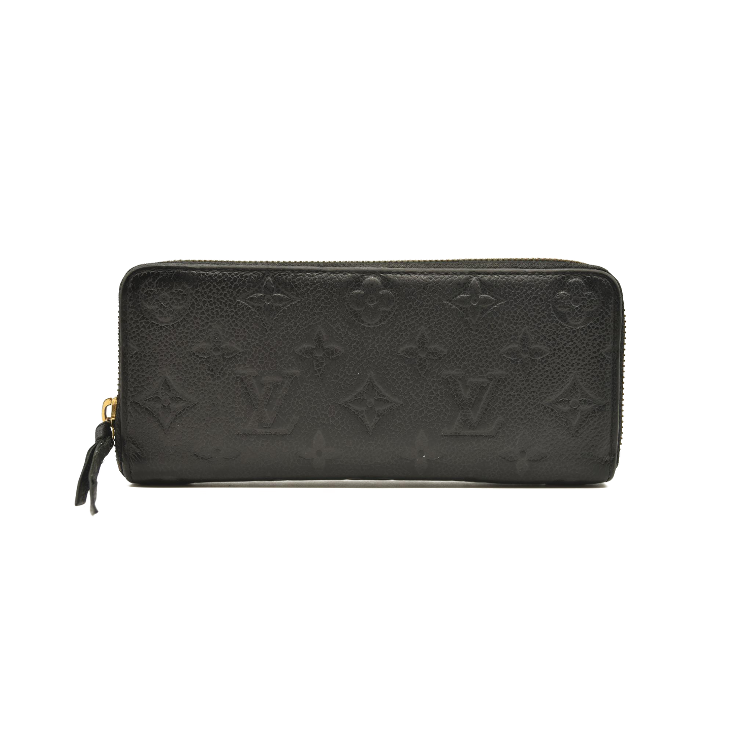 Louis Vuitton  Empreinte Clemence Wallet Black SP4188