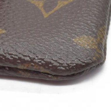 $345 LOUIS VUITTON Monogram Key Pouch Pochette Cles