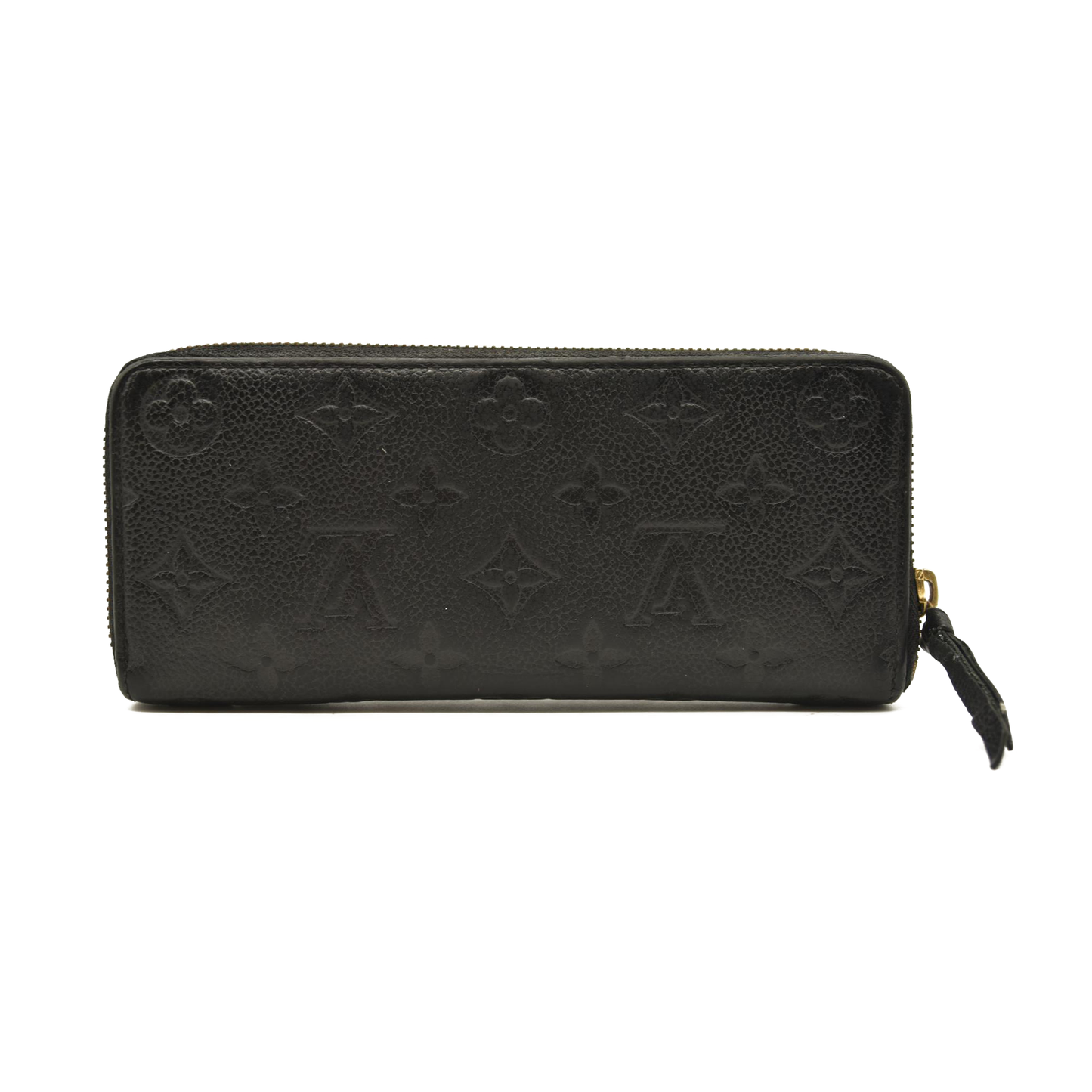 Louis Vuitton  Empreinte Clemence Wallet Black SP4188