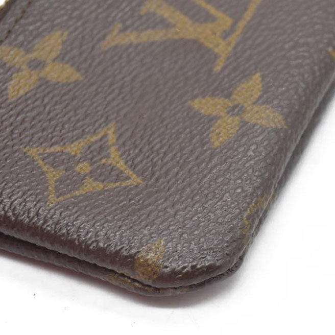 $345 LOUIS VUITTON Monogram Key Pouch Pochette Cles
