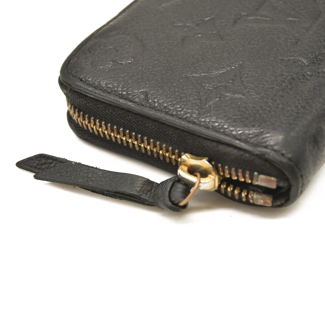 Louis Vuitton  Empreinte Clemence Wallet Black SP4188