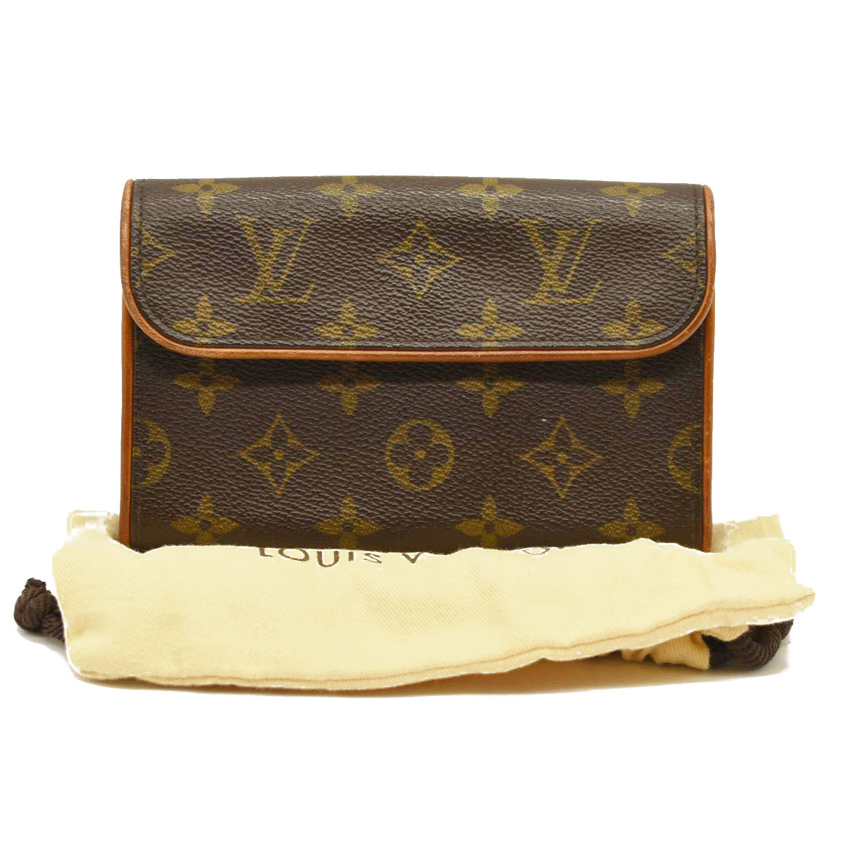 LOUIS VUITTON  Monogram Pochette Florentine FL0042