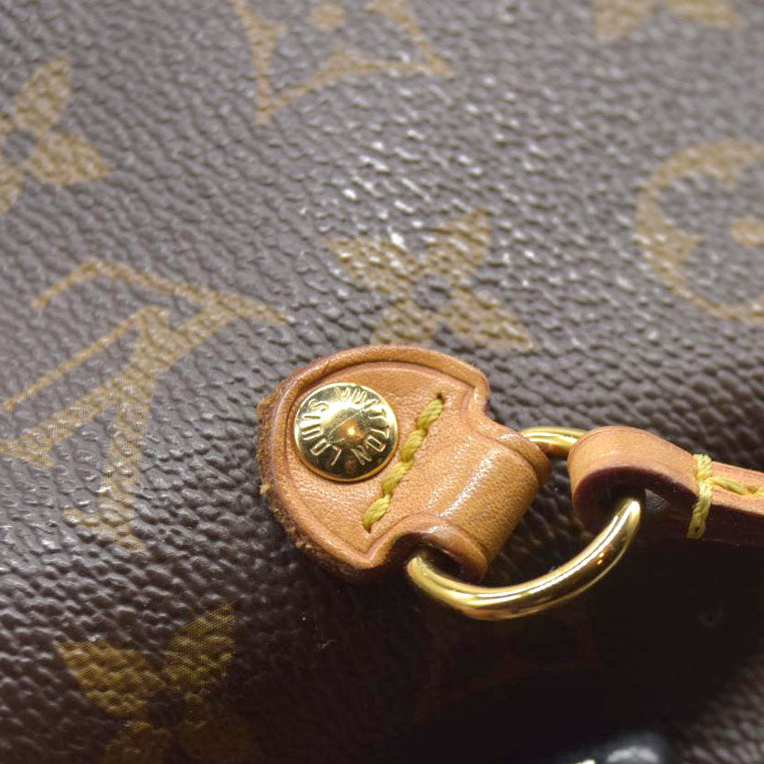 AUCTION $2240 Louis Vuitton  Monogram Neverfull GM Pivoine Pink Interior