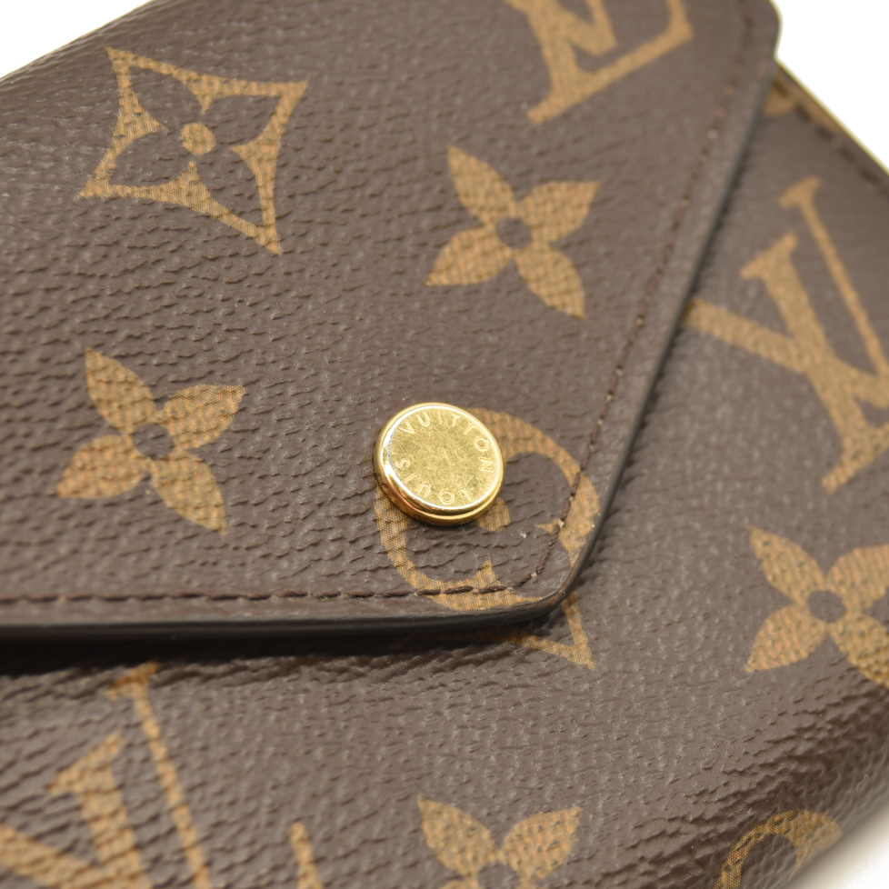 Louis Vuitton  Monogram Victorine Wallet SP0129