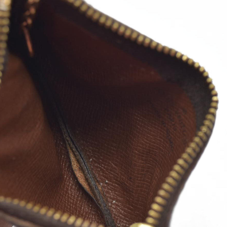 $345 LOUIS VUITTON Monogram Key Pouch Pochette Cles