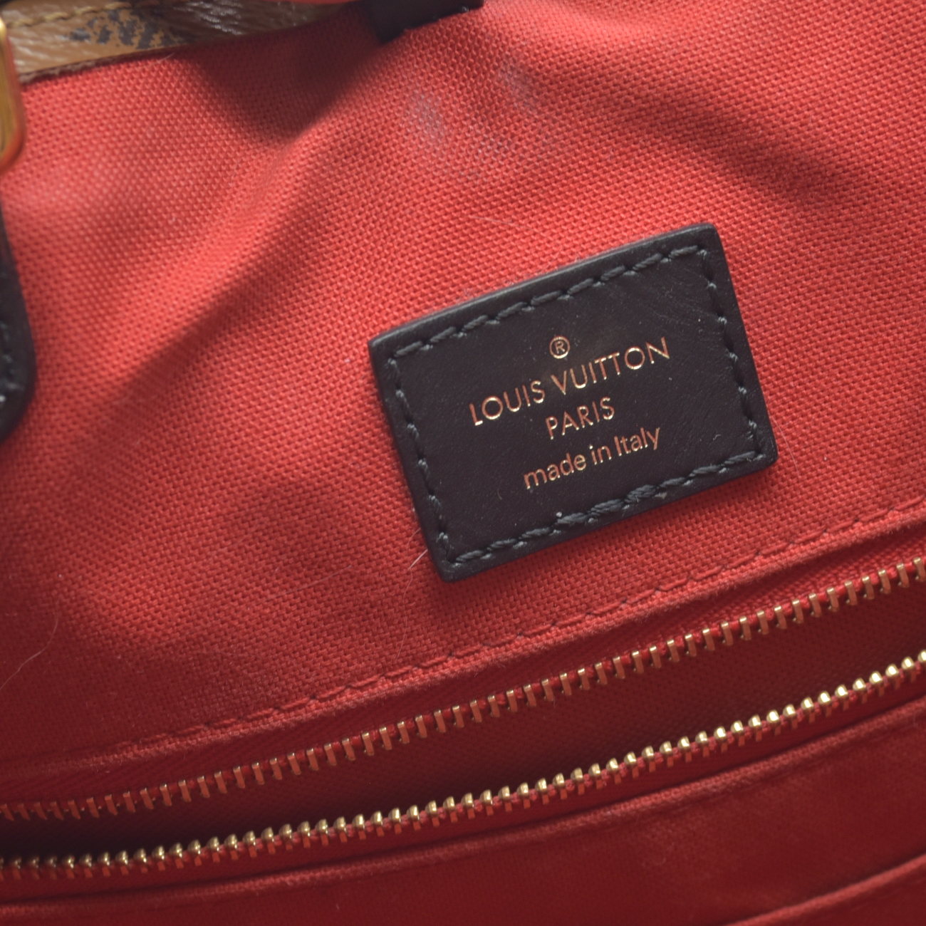 $3300 FN2270 2020 Louis Vuitton Reverse Monogram Giant Onthego MM