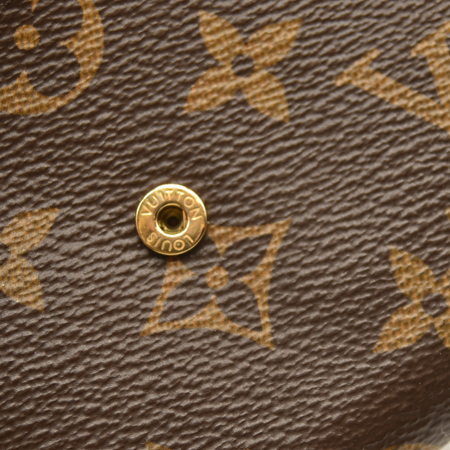 Louis Vuitton  Monogram Victorine Wallet SP0129