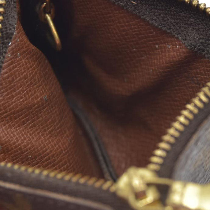 $345 LOUIS VUITTON Monogram Key Pouch Pochette Cles