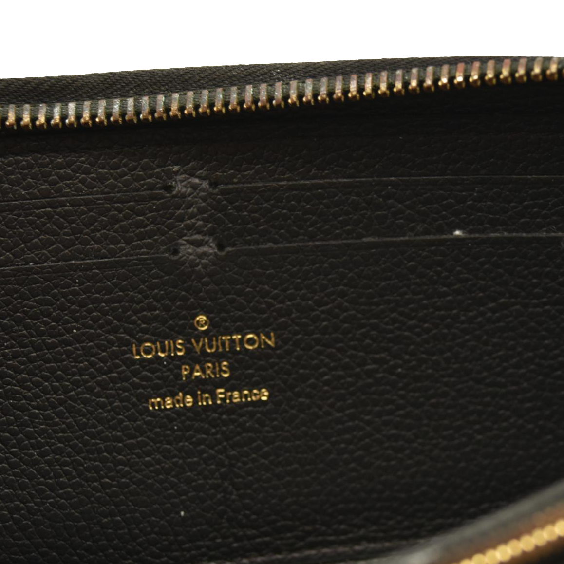 Louis Vuitton  Empreinte Clemence Wallet Black SP4188