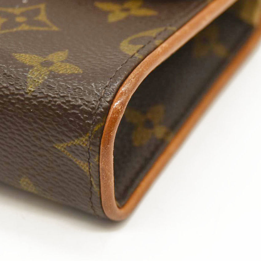 LOUIS VUITTON  Monogram Pochette Florentine FL0042