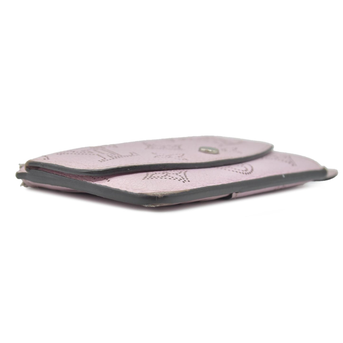$815 Louis Vuitton Mahina Recto Verso Card Holder Magnolia