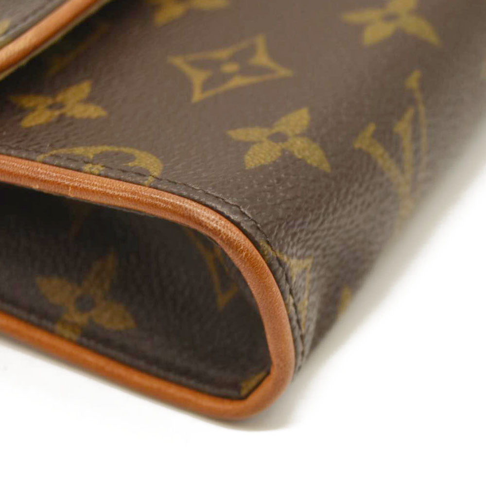 LOUIS VUITTON  Monogram Pochette Florentine FL0042