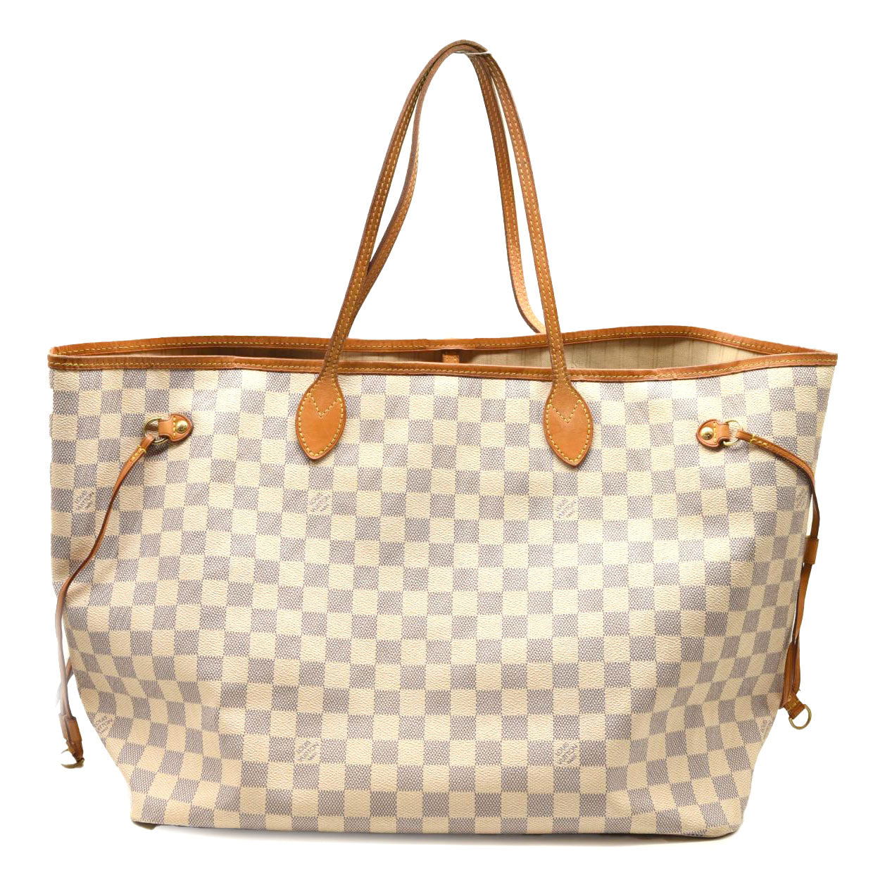 LOUIS VUITTON Damier Azur Neverfull GM