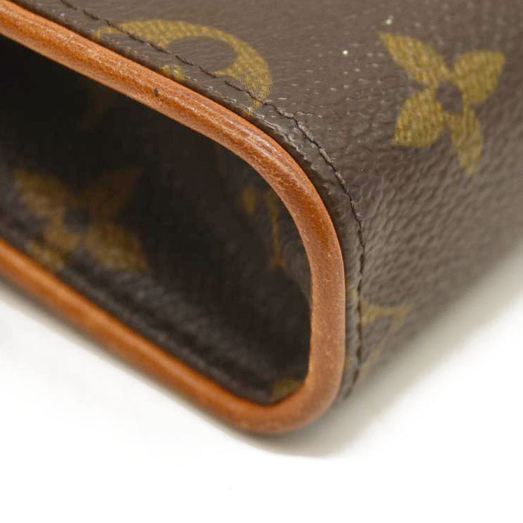 LOUIS VUITTON  Monogram Pochette Florentine FL0042