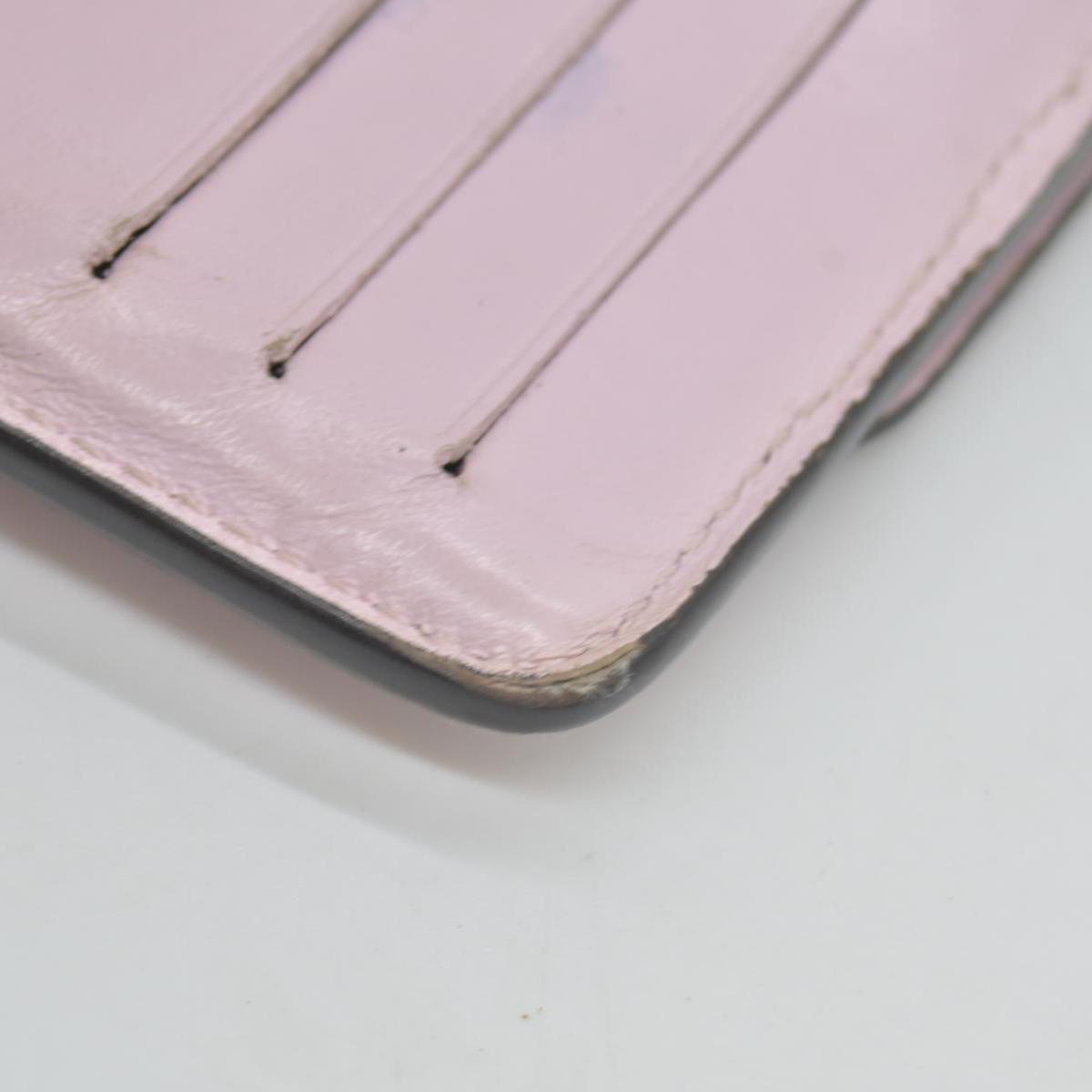 $815 Louis Vuitton Mahina Recto Verso Card Holder Magnolia
