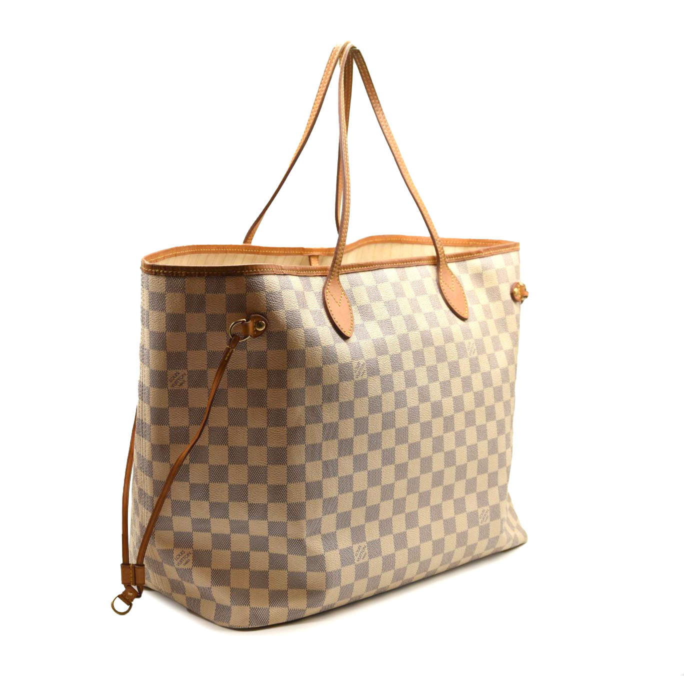 LOUIS VUITTON Damier Azur Neverfull GM