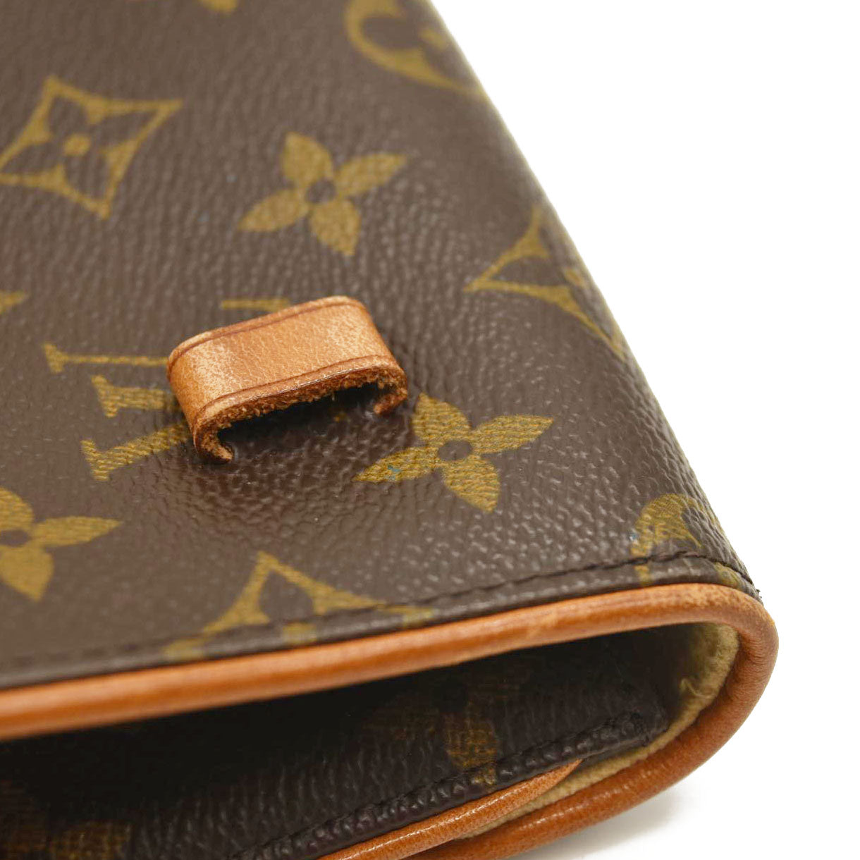 LOUIS VUITTON  Monogram Pochette Florentine FL0042