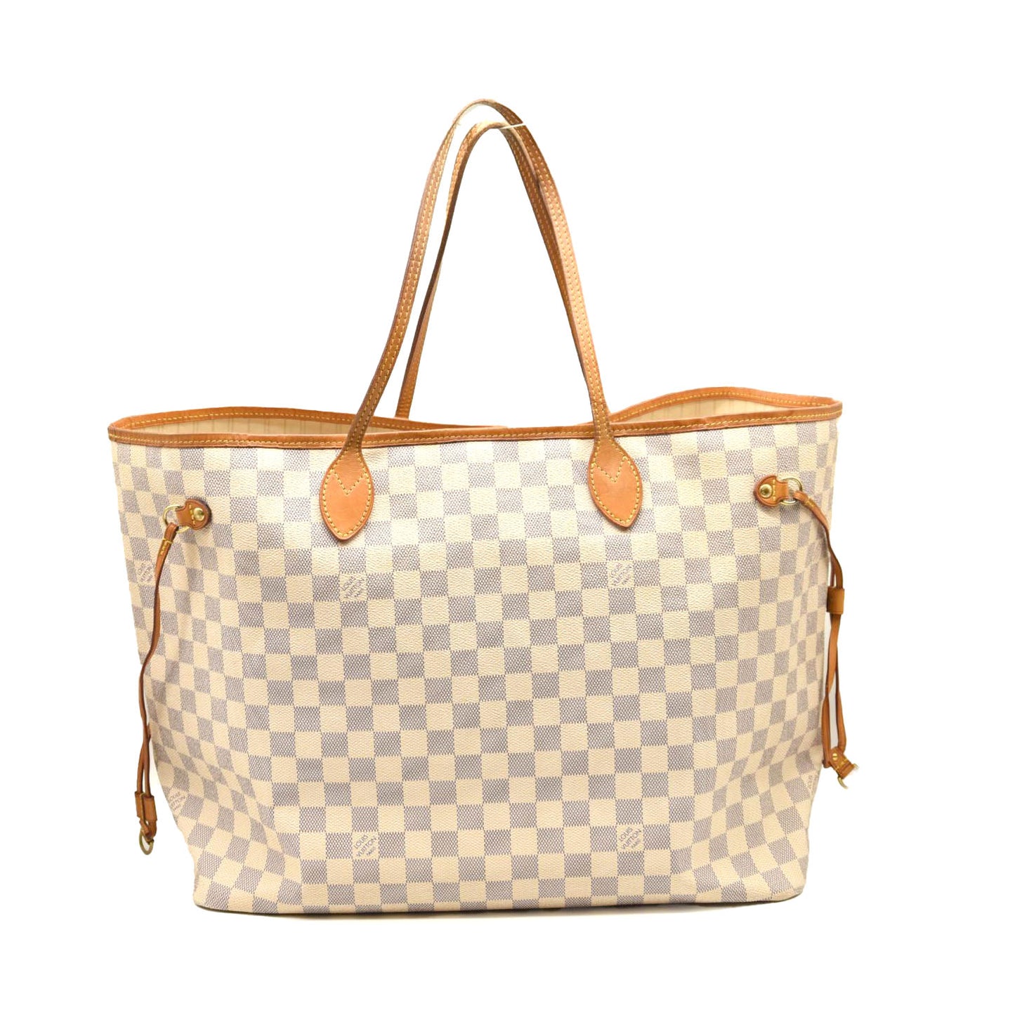 LOUIS VUITTON Damier Azur Neverfull GM