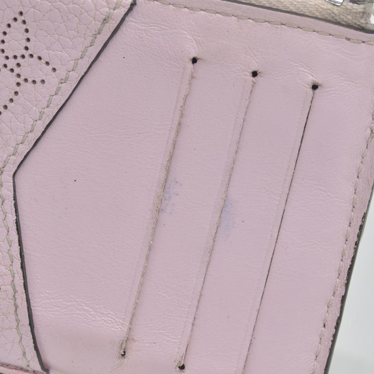 $815 Louis Vuitton Mahina Recto Verso Card Holder Magnolia