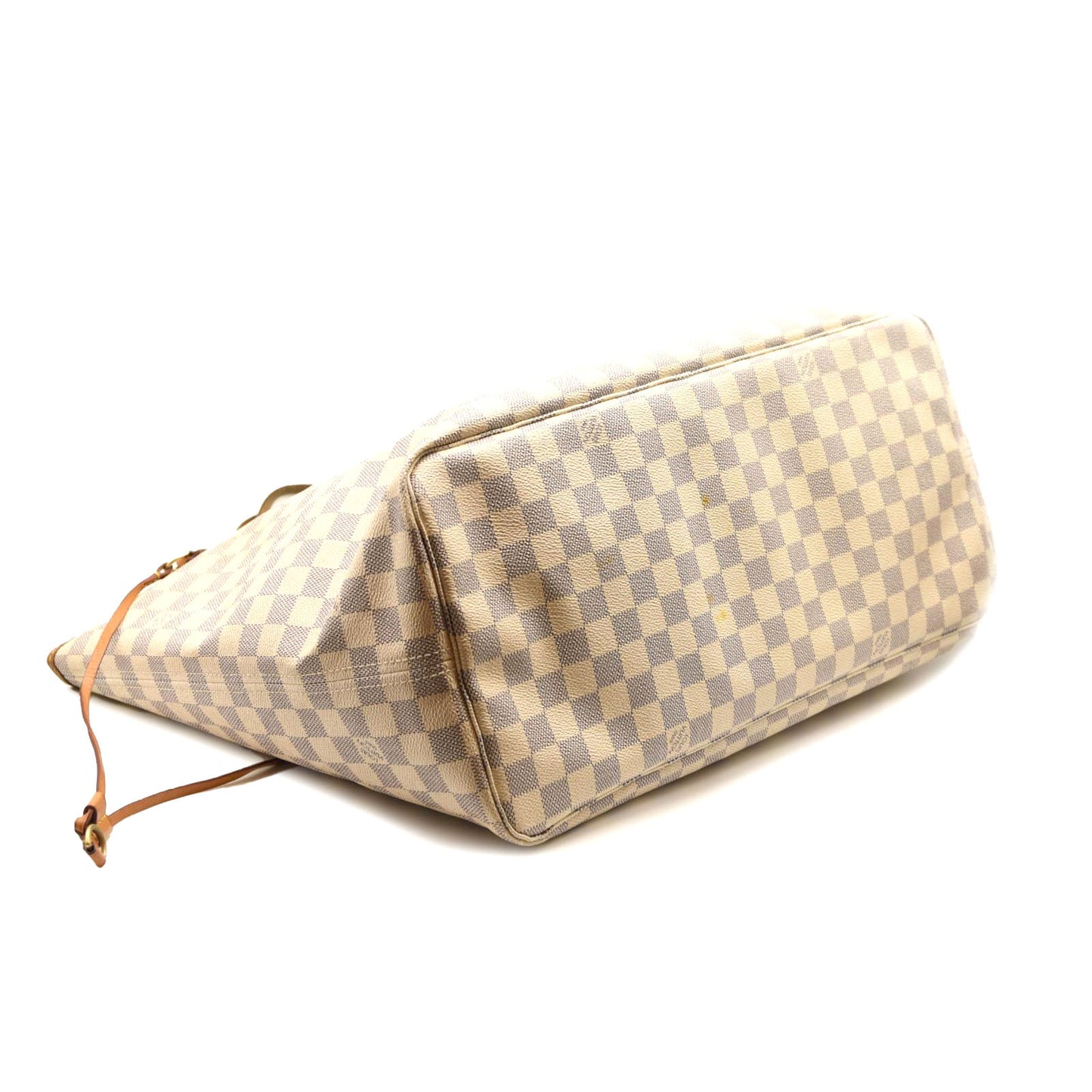 LOUIS VUITTON Damier Azur Neverfull GM