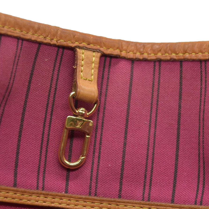 AUCTION $2240 Louis Vuitton  Monogram Neverfull GM Pivoine Pink Interior