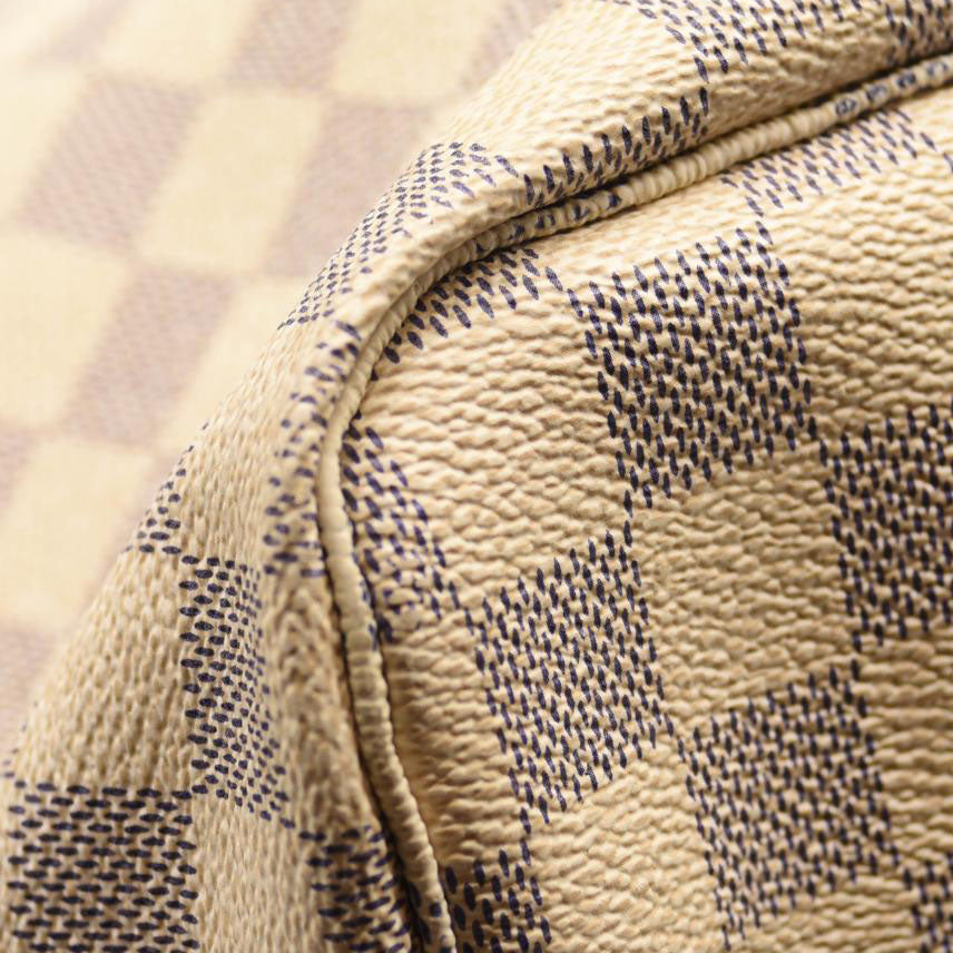 LOUIS VUITTON Damier Azur Neverfull GM