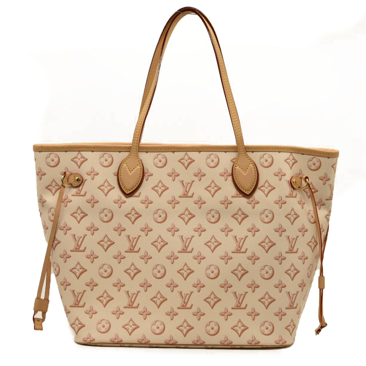 Louis Vuitton  Monogram Fall For You Neverfull MM Beige Clair