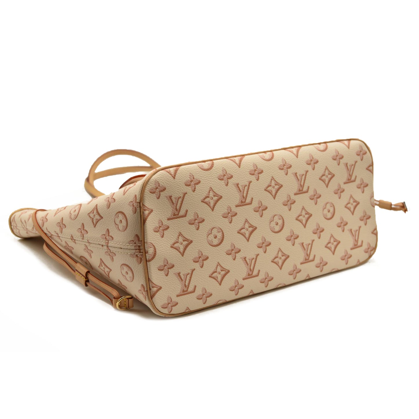 Louis Vuitton  Monogram Fall For You Neverfull MM Beige Clair