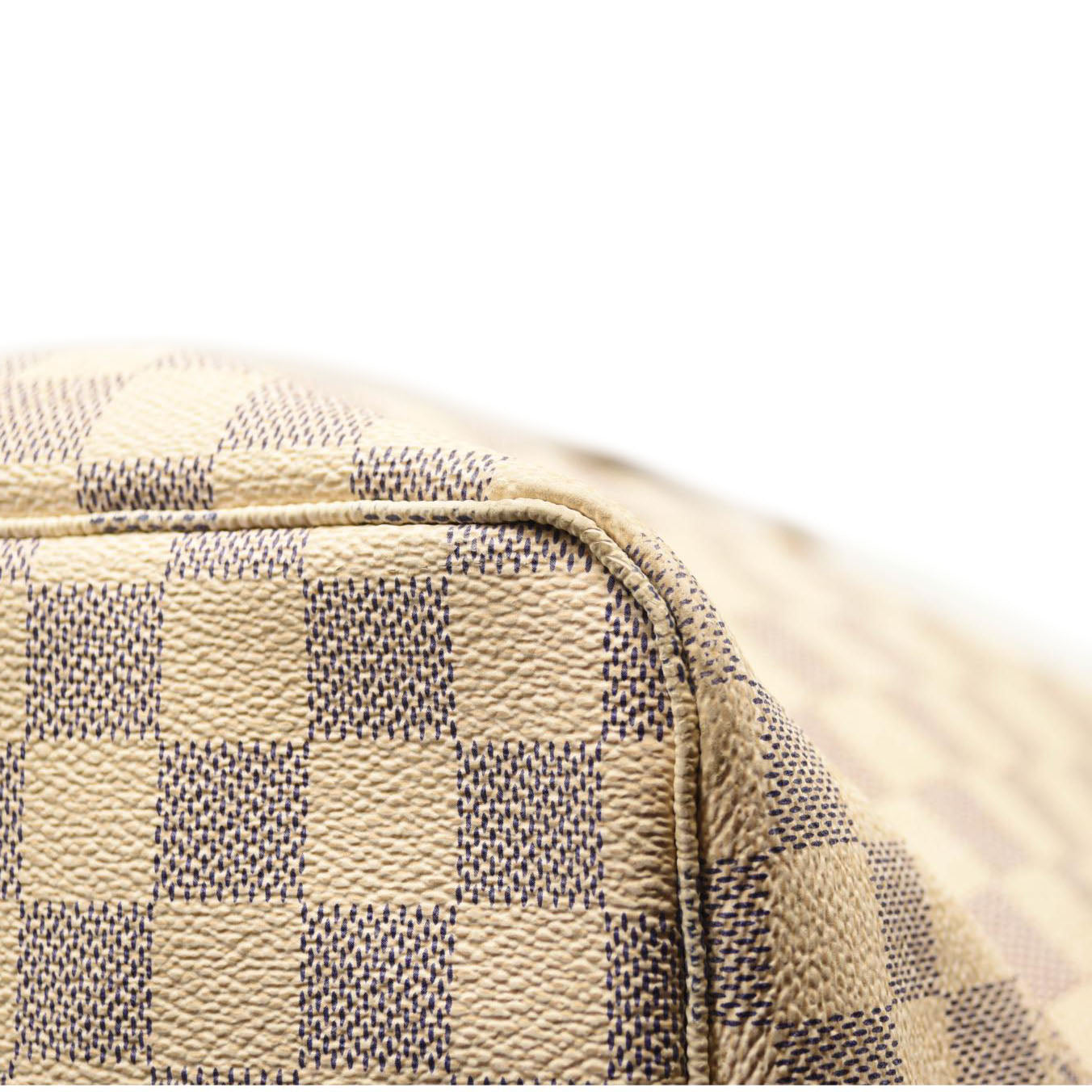 LOUIS VUITTON Damier Azur Neverfull GM