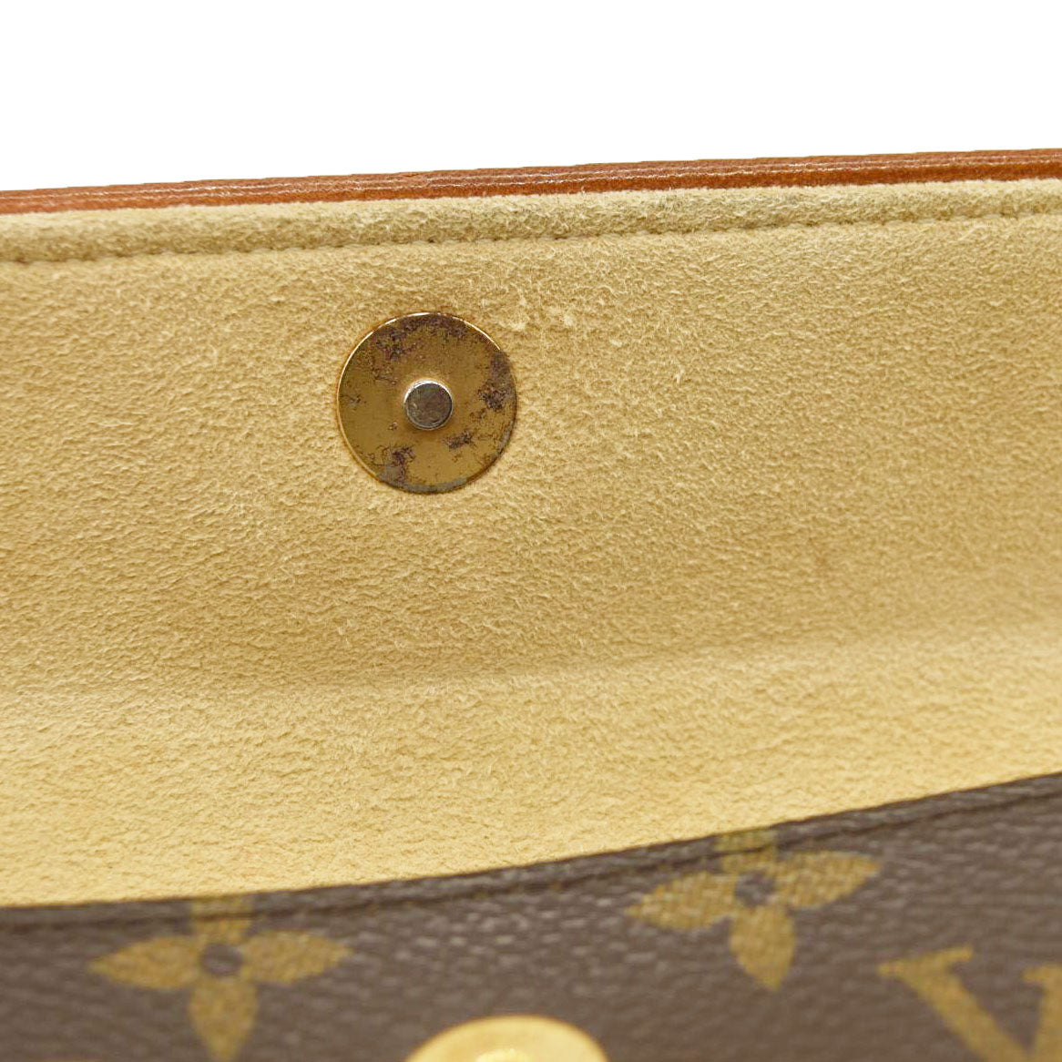 LOUIS VUITTON  Monogram Pochette Florentine FL0042