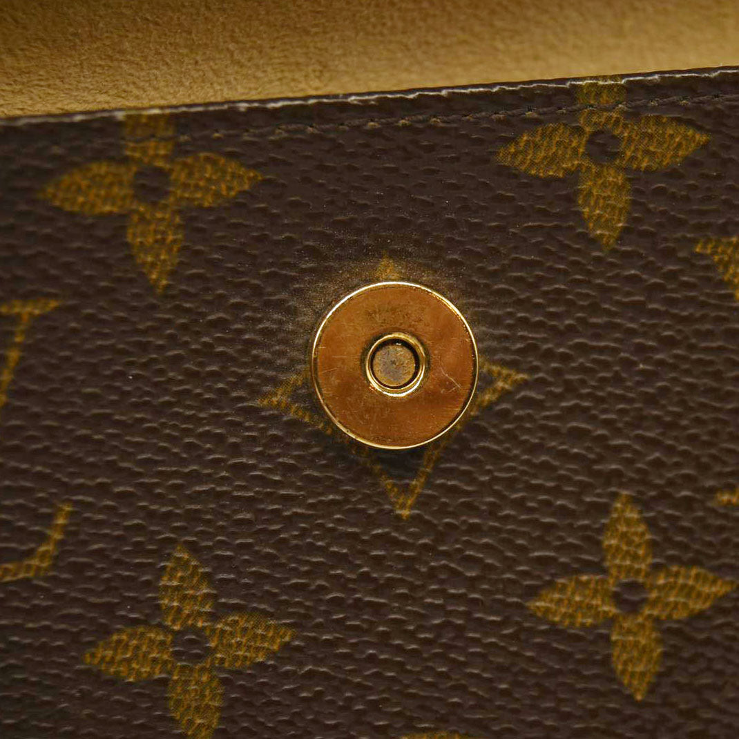 LOUIS VUITTON  Monogram Pochette Florentine FL0042