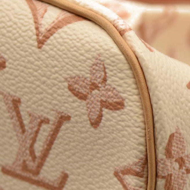 Louis Vuitton  Monogram Fall For You Neverfull MM Beige Clair