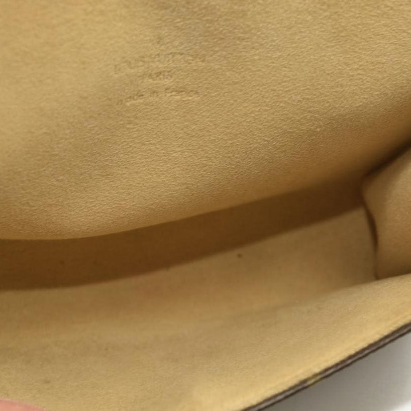 LOUIS VUITTON  Monogram Pochette Florentine FL0042