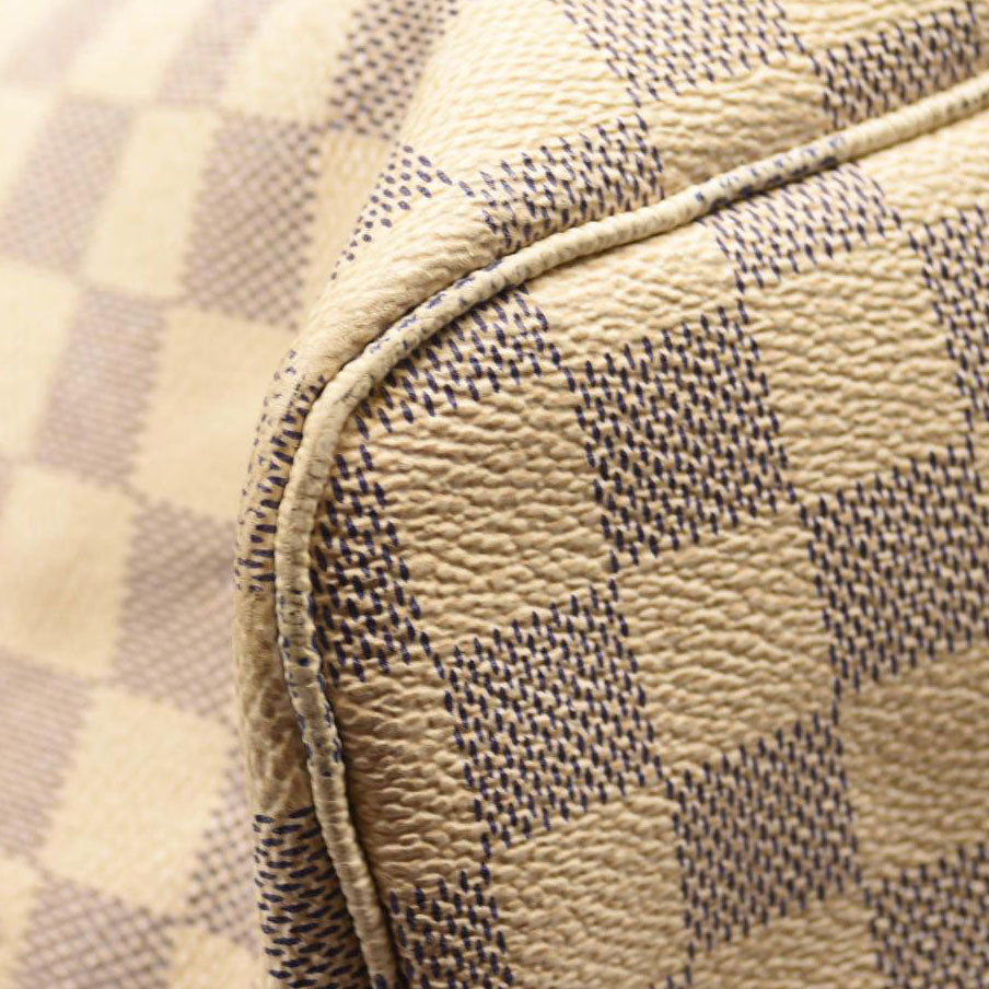 LOUIS VUITTON Damier Azur Neverfull GM