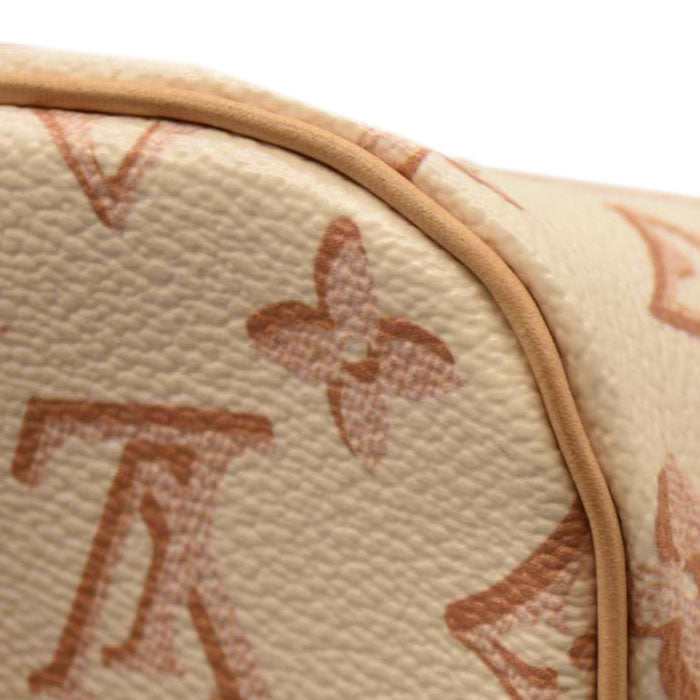 Louis Vuitton  Monogram Fall For You Neverfull MM Beige Clair