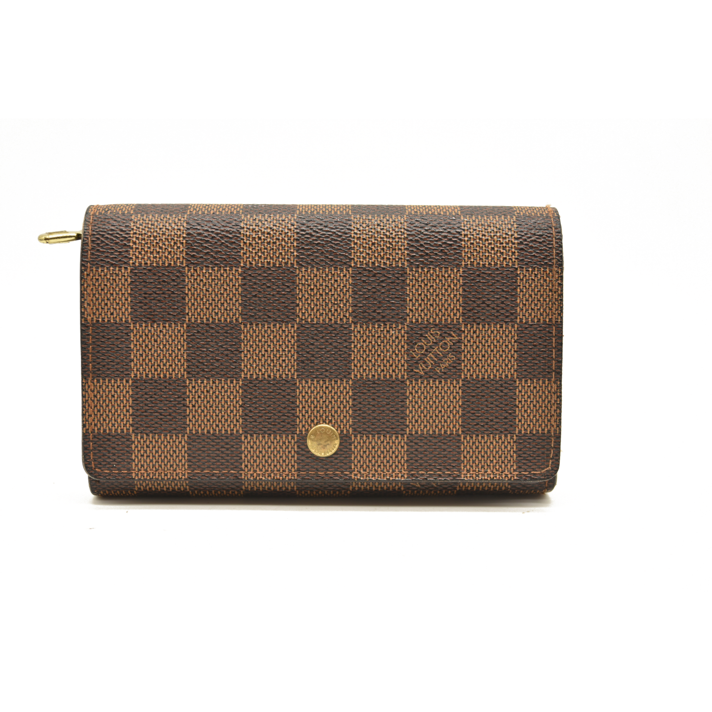 Louis Vuitton  Damier Ebene Porte-Monnaie Billets Tresor Wallet CA0013