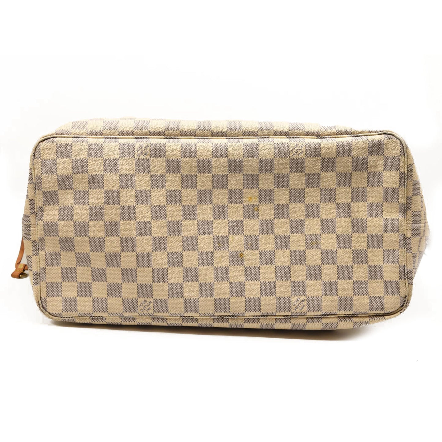 LOUIS VUITTON Damier Azur Neverfull GM