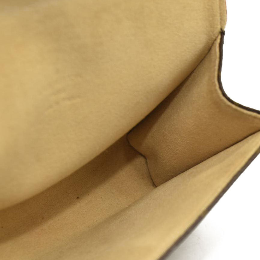 LOUIS VUITTON  Monogram Pochette Florentine FL0042