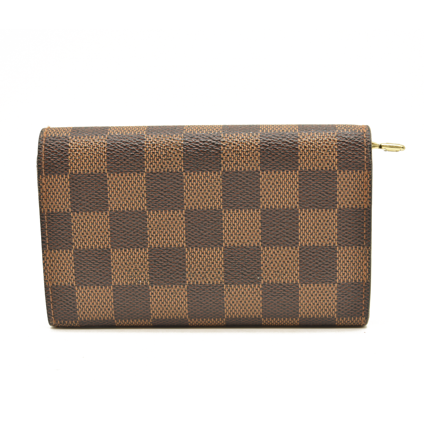 Louis Vuitton  Damier Ebene Porte-Monnaie Billets Tresor Wallet CA0013