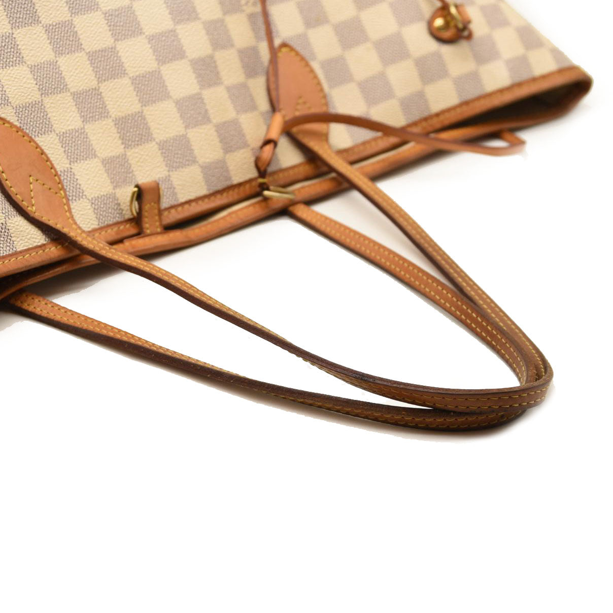 LOUIS VUITTON Damier Azur Neverfull GM