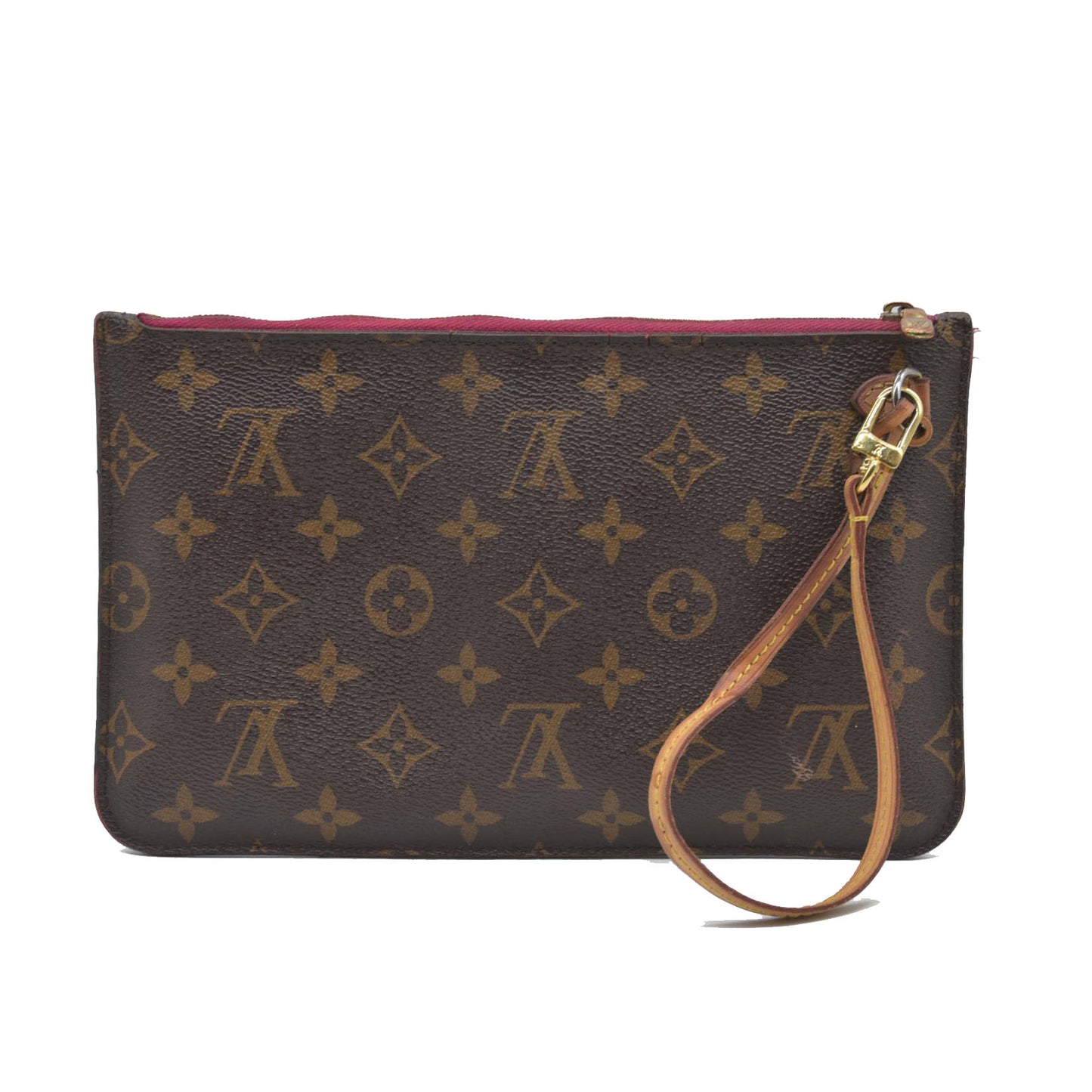 Louis Vuitton  Monogram Neverfull MM GM Pochette Pivoine