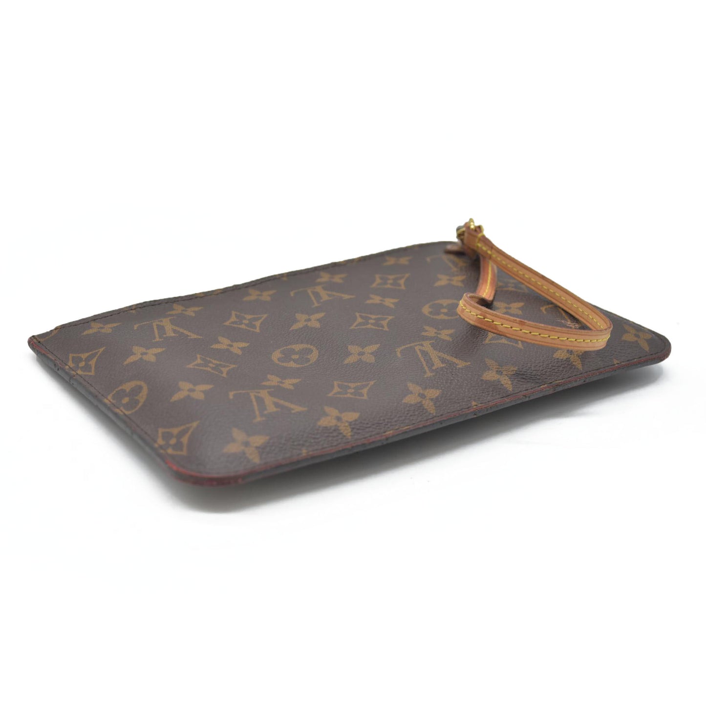 Louis Vuitton  Monogram Neverfull MM GM Pochette Pivoine