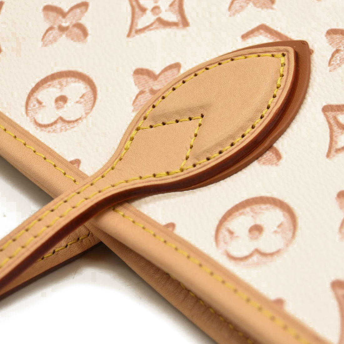 Louis Vuitton  Monogram Fall For You Neverfull MM Beige Clair