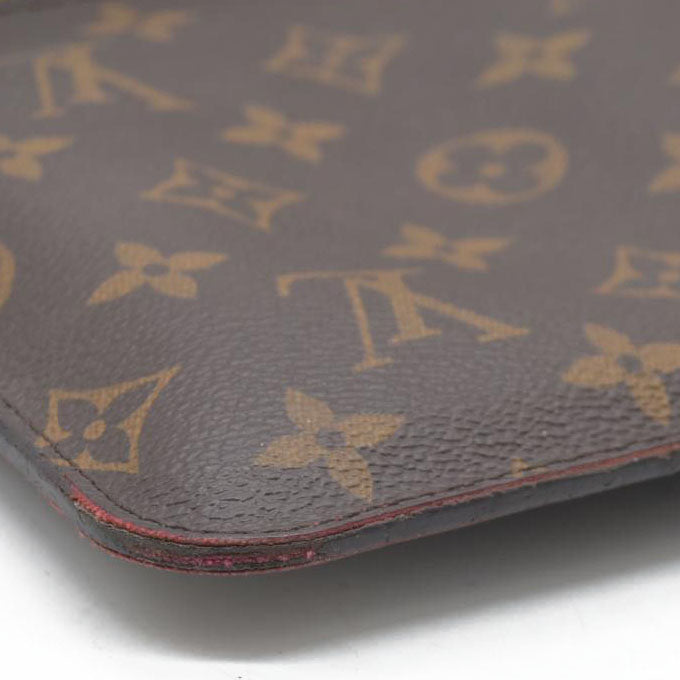 Louis Vuitton  Monogram Neverfull MM GM Pochette Pivoine